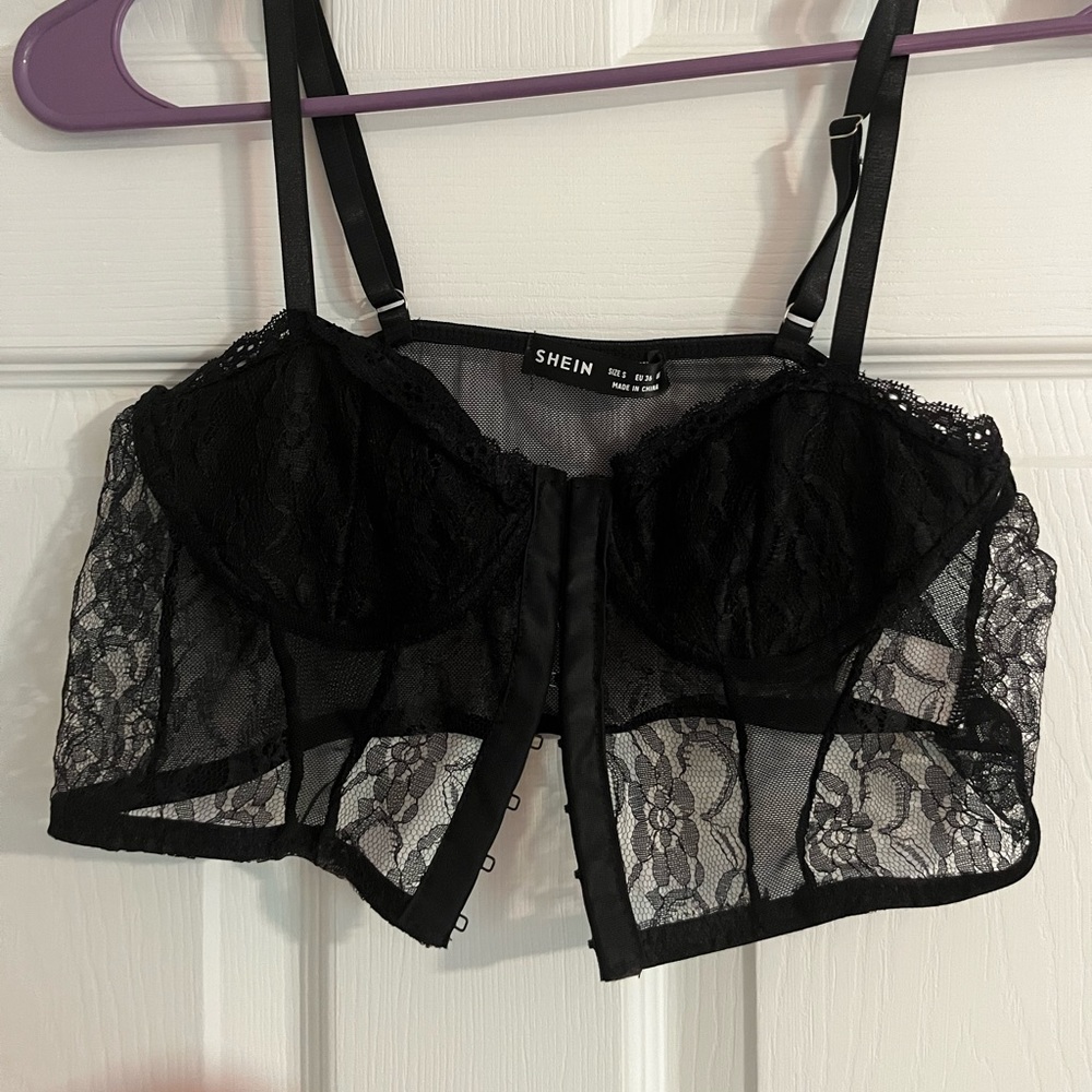 Shein corset top